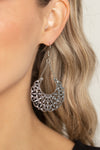 Country Cornucopia - Silver Earrings - Paparazzi Accessories