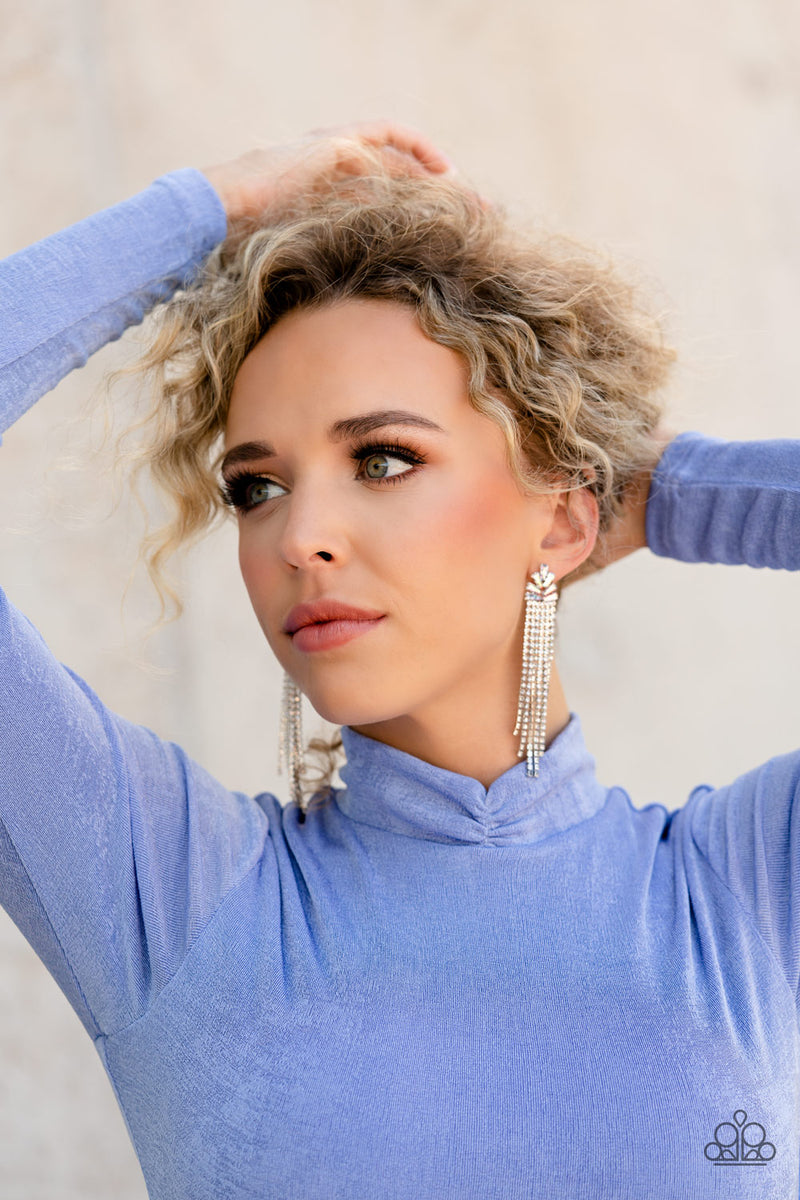 Overnight Sensation - Multi Post Earrings - Paparazzi Accessories