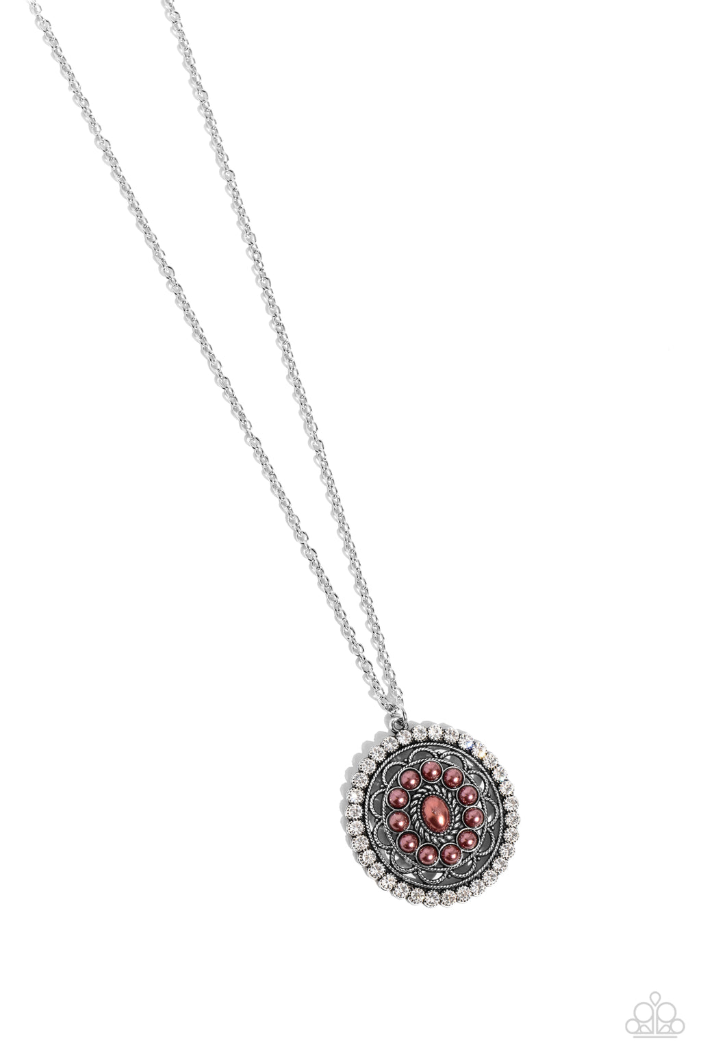five-dollar-jewelry-perennial-pinnacle-brown-necklace-paparazzi-accessories
