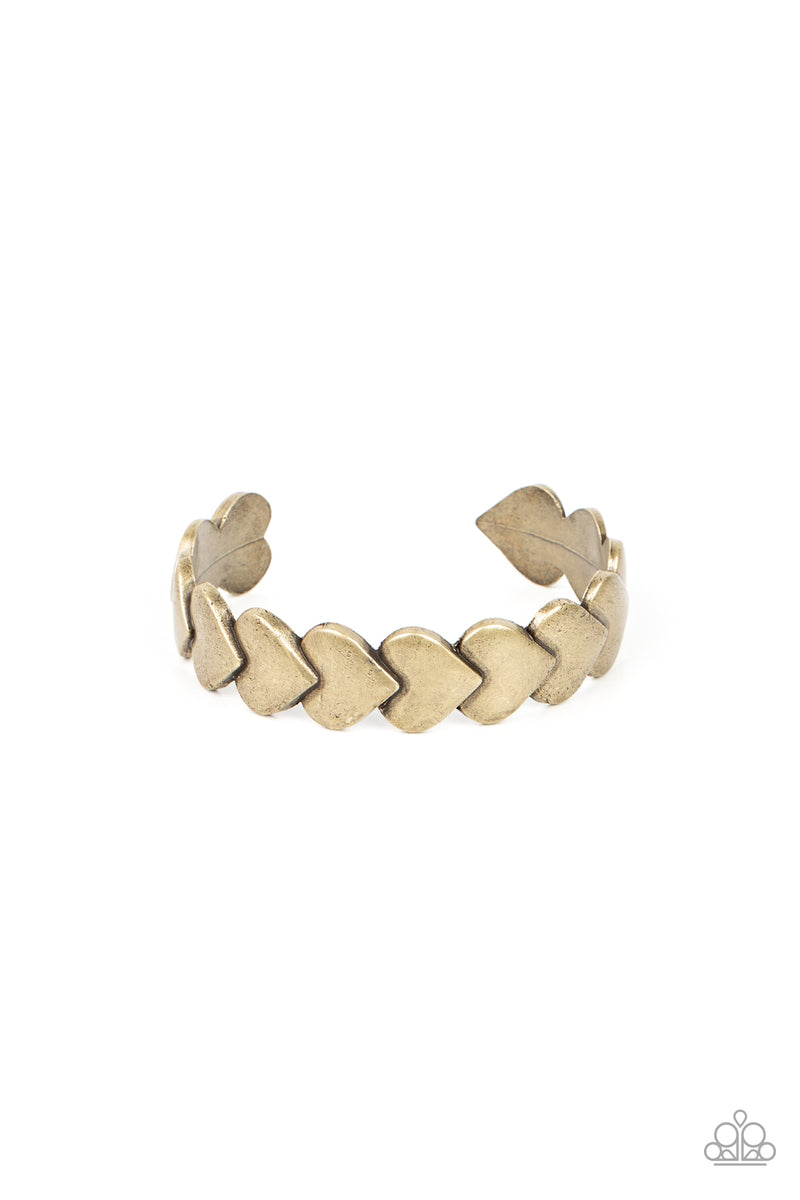five-dollar-jewelry-hearts-galore-brass-bracelet-paparazzi-accessories