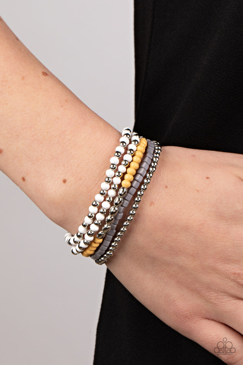 Adventure is Calling - Silver Bracelet - Paparazzi Accessories