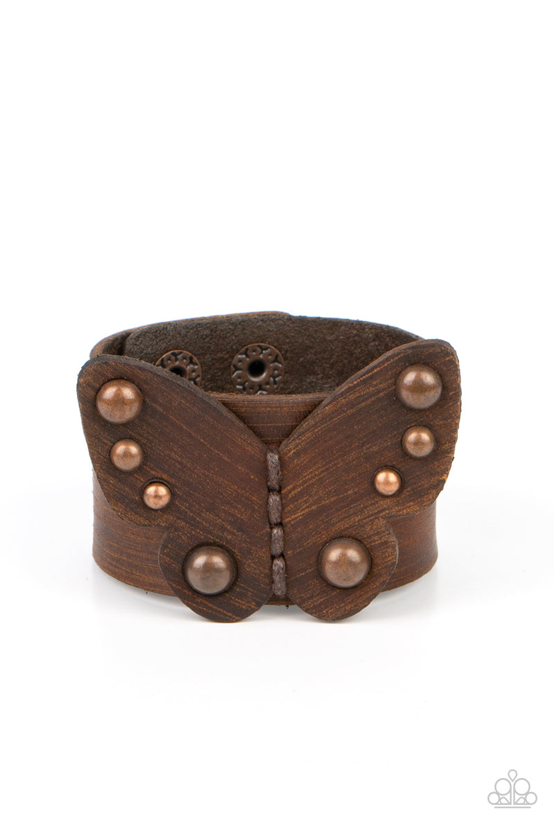 five-dollar-jewelry-butterfly-farm-copper-bracelet-paparazzi-accessories