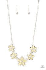 five-dollar-jewelry-garden-daydream-yellow-necklace-paparazzi-accessories