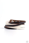 five-dollar-jewelry-not-sew-fast-brown-bracelet-paparazzi-accessories