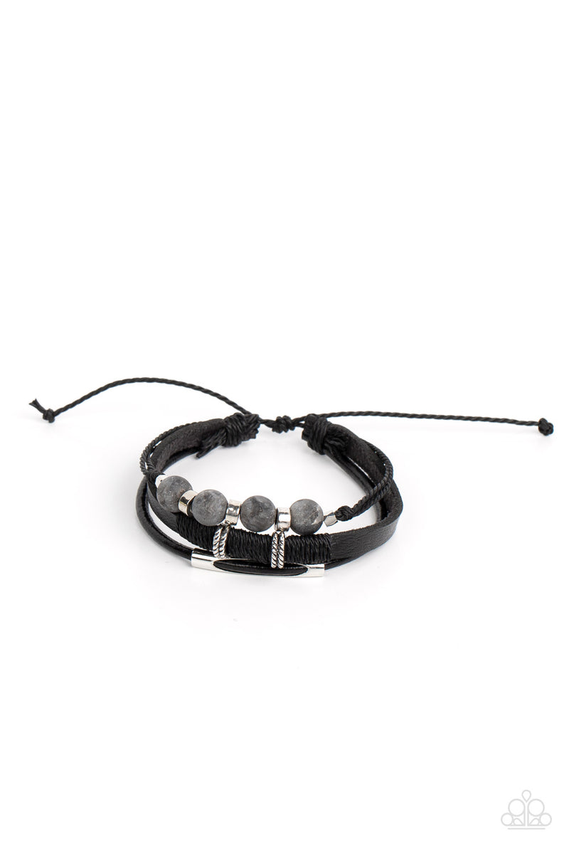 five-dollar-jewelry-amplified-aloha-silver-bracelet-paparazzi-accessories