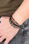 Amplified Aloha - Silver Bracelet - Paparazzi Accessories