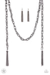 five-dollar-jewelry-scarfed-for-attention-gunmetal-paparazzi-accessories