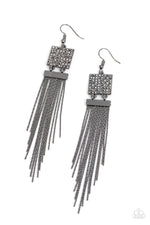 five-dollar-jewelry-dramatically-deco-black-earrings-paparazzi-accessories