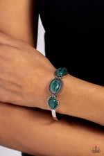 A DAYDREAM Come True - Green Bracelet - Paparazzi Accessories