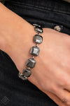 Mind-Blowing Bling - Silver Bracelet - Paparazzi Accessories