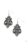 five-dollar-jewelry-palace-perfection-silver-earrings-paparazzi-accessories