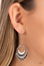 Lunar Luxury - Black Earrings - Paparazzi Accessories