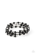 five-dollar-jewelry-colorfully-coiled-black-bracelet-paparazzi-accessories