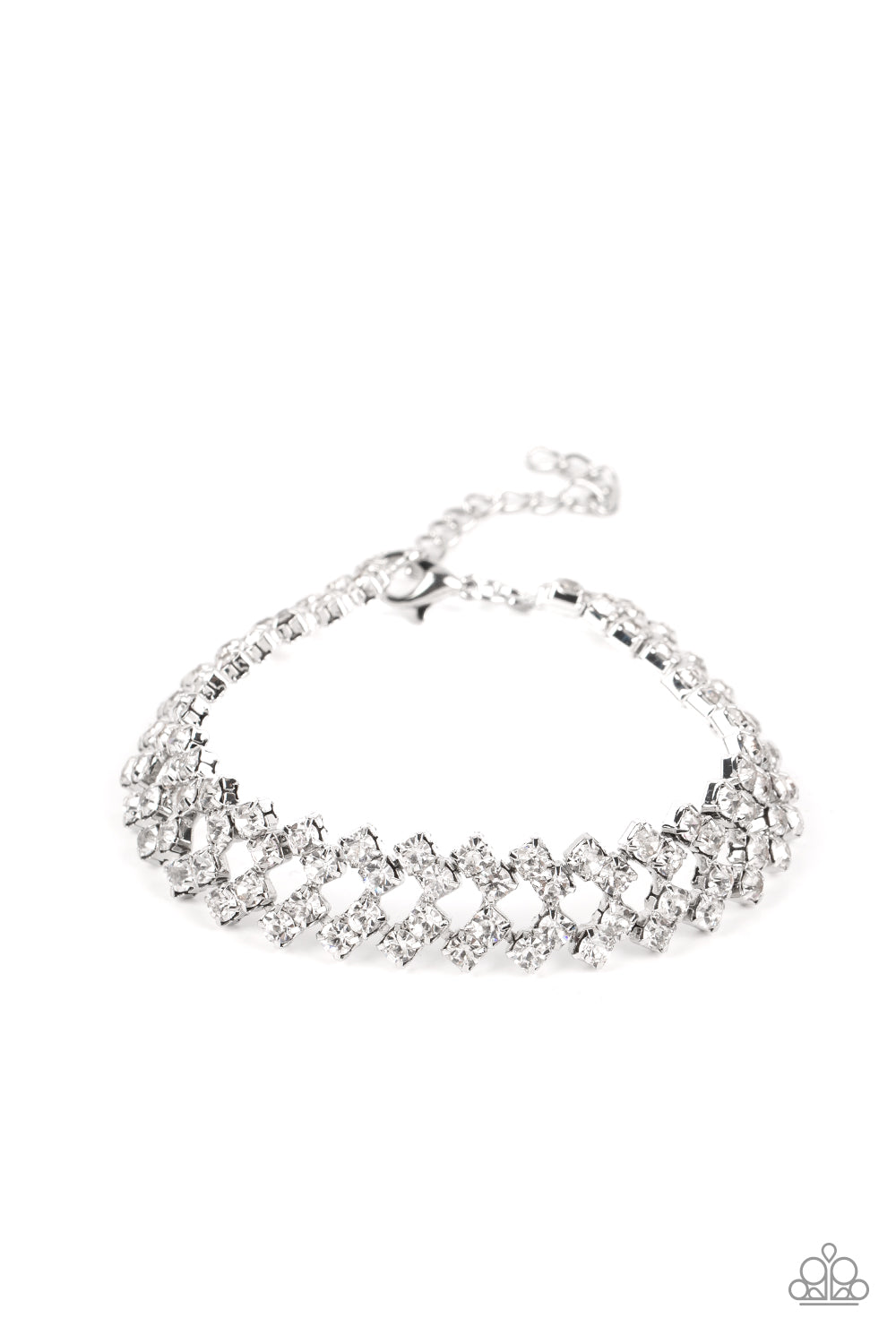 five-dollar-jewelry-seize-the-sizzle-white-bracelet-paparazzi-accessories