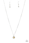 five-dollar-jewelry-a-little-lovestruck-yellow-necklace-paparazzi-accessories