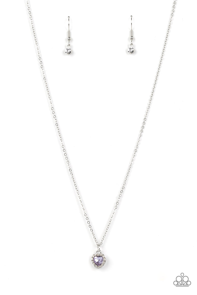 five-dollar-jewelry-a-little-lovestruck-purple-necklace-paparazzi-accessories