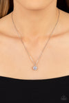 A Little Lovestruck - Purple Necklace - Paparazzi Accessories