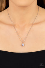 A Little Lovestruck - Purple Necklace - Paparazzi Accessories