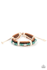 five-dollar-jewelry-lodge-luxe-blue-bracelet-paparazzi-accessories