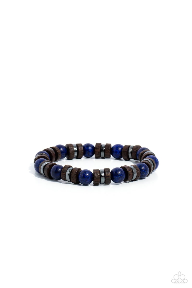 five-dollar-jewelry-earthy-empath-blue-bracelet-paparazzi-accessories