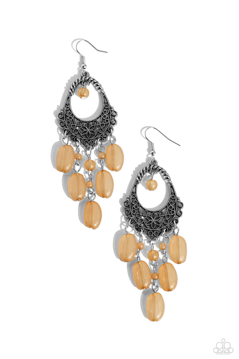 five-dollar-jewelry-botanical-escape-brown-earrings-paparazzi-accessories
