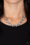 Petunia Palace - Green Necklace - Paparazzi Accessories