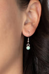 Petunia Palace - Green Necklace - Paparazzi Accessories