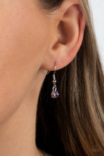 Botanical Ballad - Purple Necklace - Paparazzi Accessories