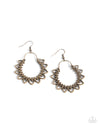 five-dollar-jewelry-botanical-tambourine-brass-earrings-paparazzi-accessories