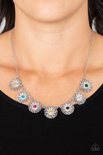 Garden Greetings - Multi Necklace - Paparazzi Accessories