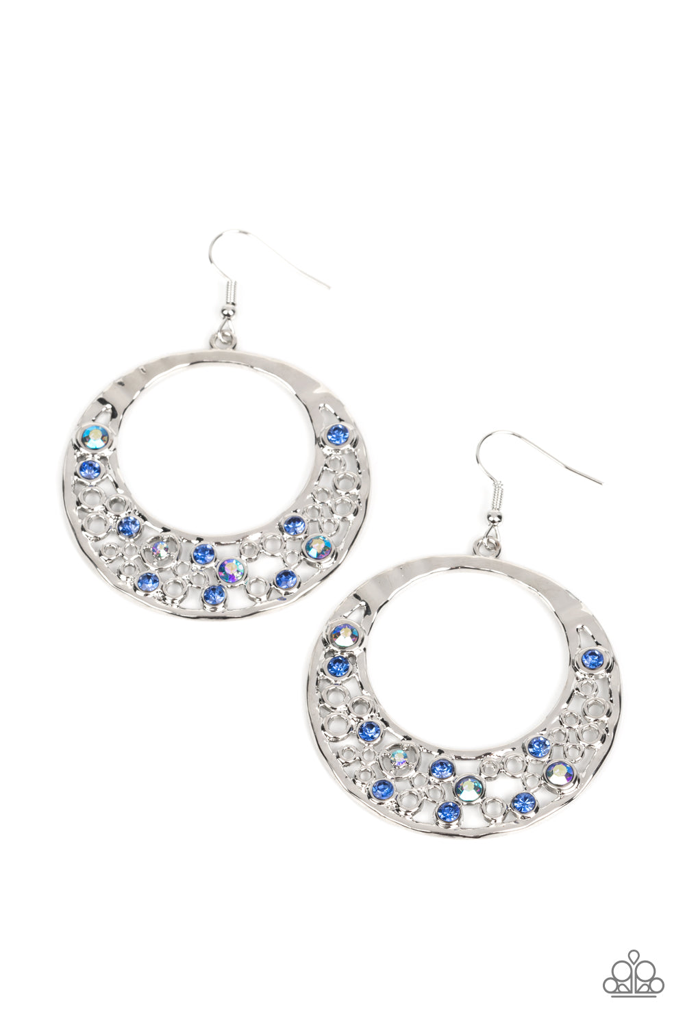 five-dollar-jewelry-enchanted-effervescence-blue-earrings-paparazzi-accessories