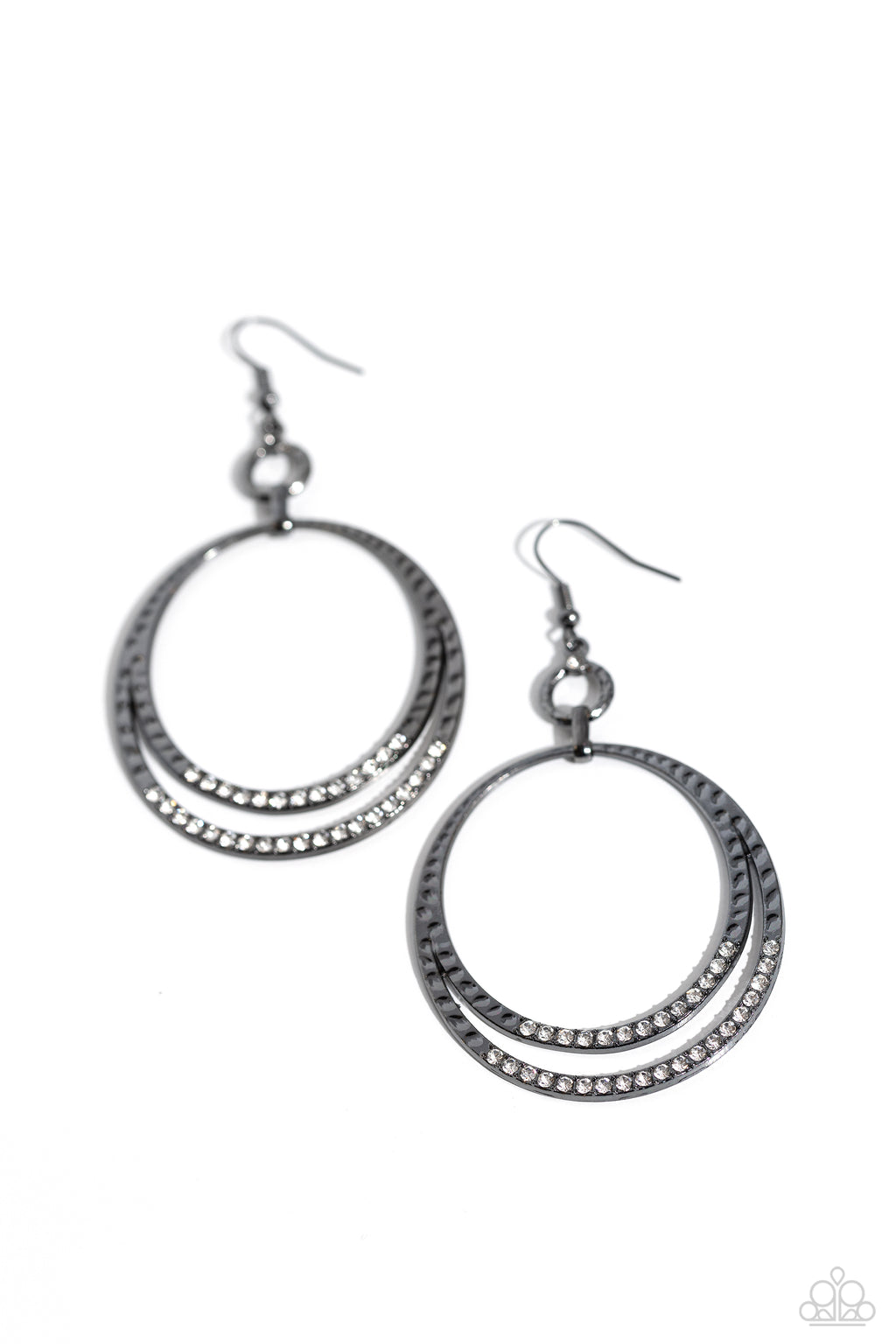 five-dollar-jewelry-spin-your-heels-black-earrings-paparazzi-accessories