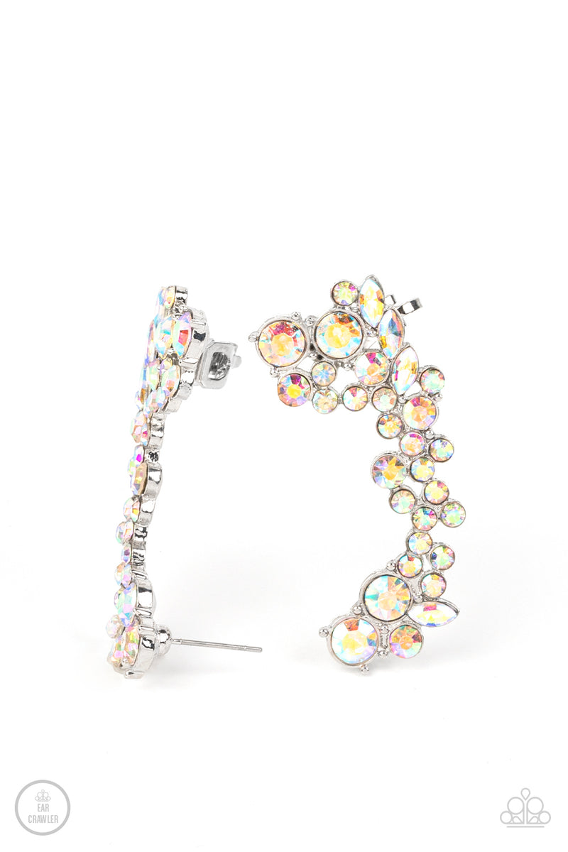 five-dollar-jewelry-astronomical-allure-multi-post earrings-paparazzi-accessories