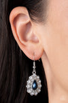 Extroverted Elegance - Blue Earrings - Paparazzi Accessories