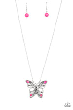 five-dollar-jewelry-badlands-butterfly-pink-necklace-paparazzi-accessories