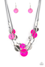 five-dollar-jewelry-barefoot-beaches-pink-necklace-paparazzi-accessories