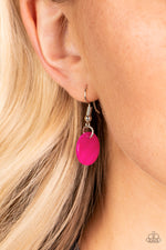 Barefoot Beaches - Pink Necklace - Paparazzi Accessories