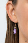 Ethereal Efflorescence - Purple Necklace - Paparazzi Accessories