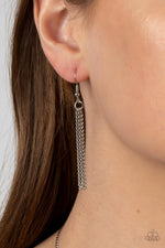 Private Plateau - Red Necklace - Paparazzi Accessories