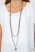 Ethereal Expectations - Multi Lanyard - Paparazzi Accessories