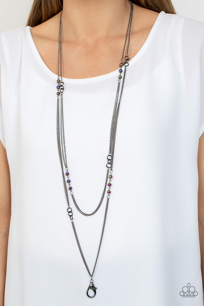 Ethereal Expectations - Multi Lanyard - Paparazzi Accessories