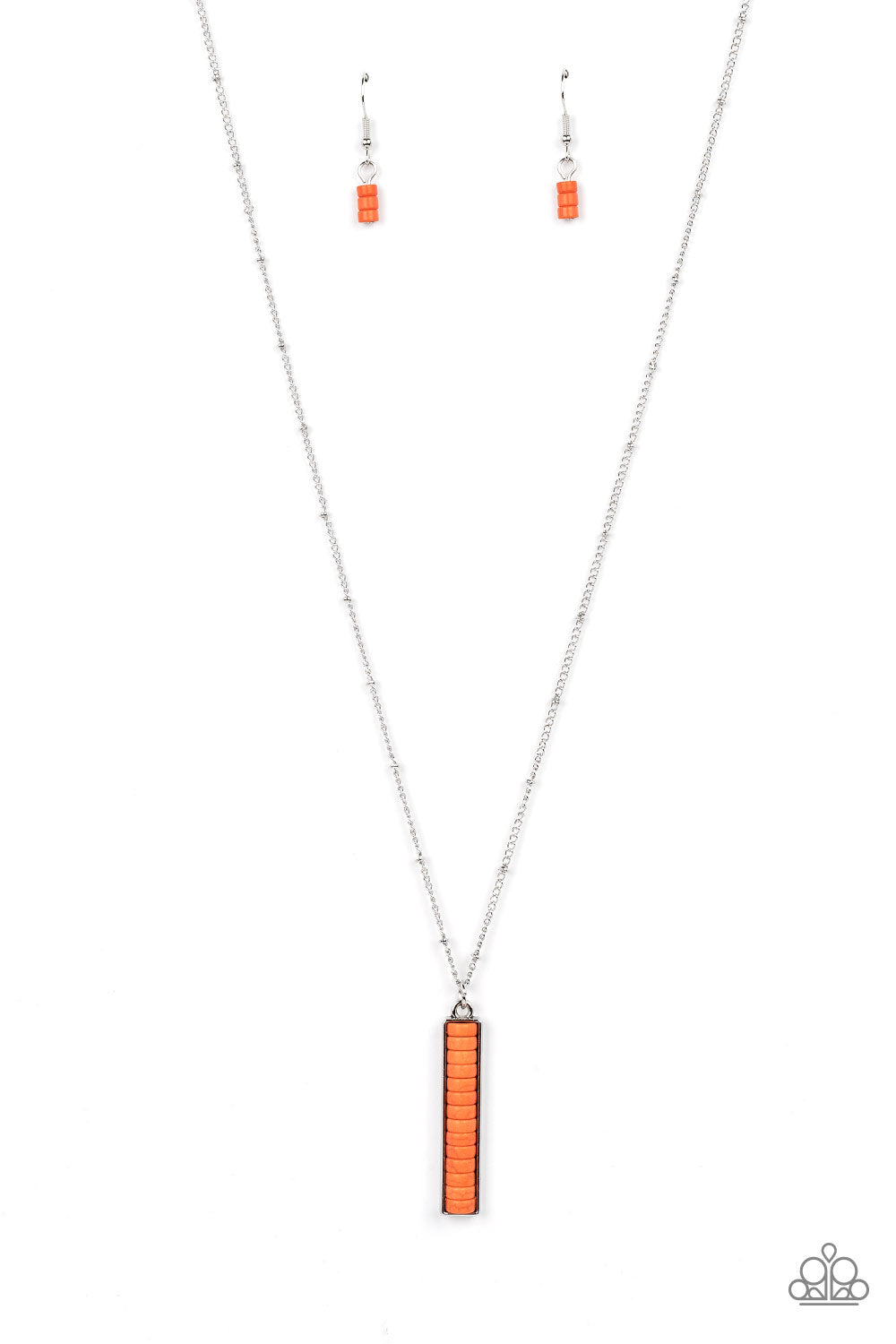 five-dollar-jewelry-rural-regeneration-orange-necklace-paparazzi-accessories