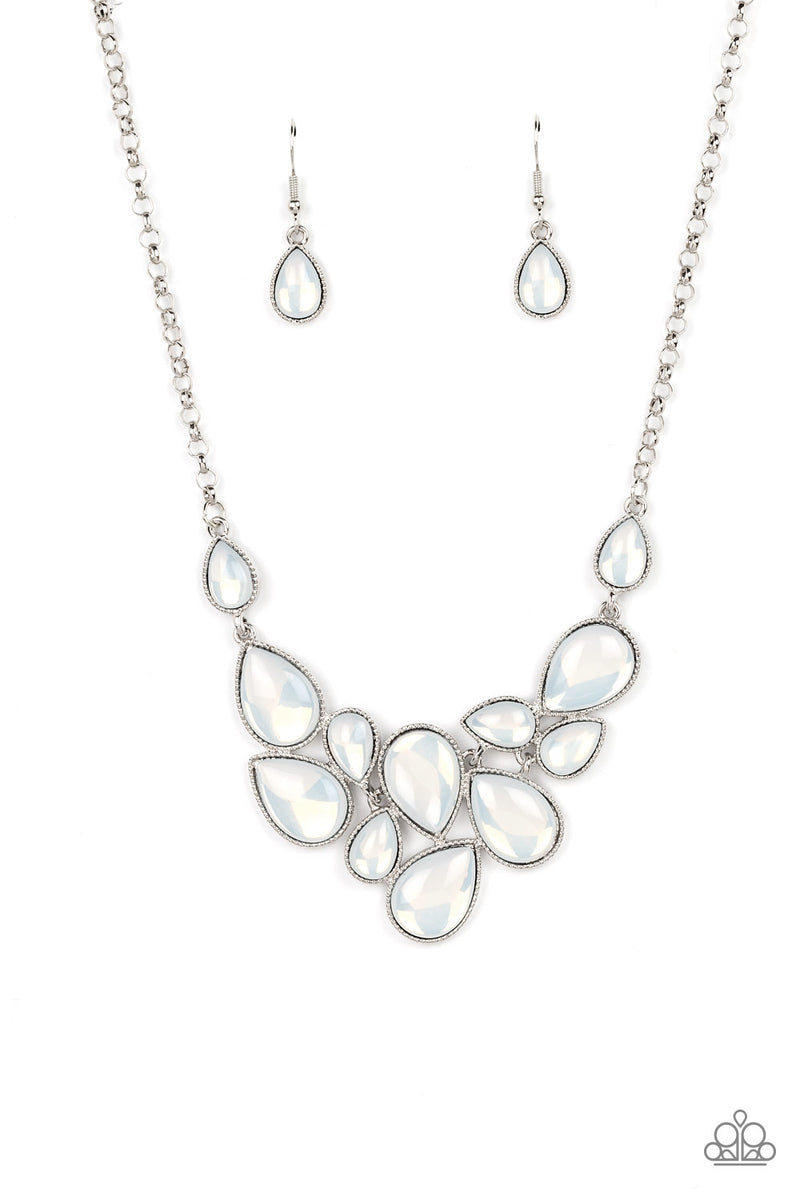 five-dollar-jewelry-keeps-glowing-and-glowing-white-necklace-paparazzi-accessories