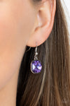 Best Decision Ever - Purple Necklace - Paparazzi Accessories