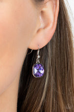Best Decision Ever - Purple Necklace - Paparazzi Accessories