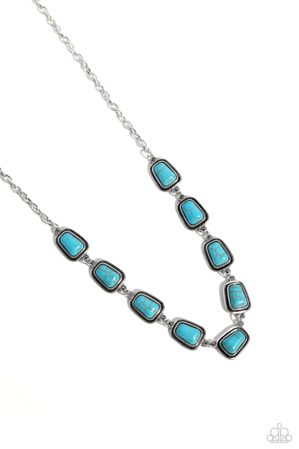 five-dollar-jewelry-southern-safari-blue-necklace-paparazzi-accessories