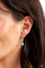 Southern Safari - Blue Necklace - Paparazzi Accessories