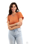 Southern Safari - Blue Necklace - Paparazzi Accessories