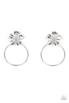 five-dollar-jewelry-buttercup-bliss-silver-post earrings-paparazzi-accessories