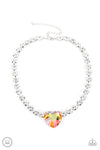 five-dollar-jewelry-heart-in-my-throat-orange-necklace-paparazzi-accessories